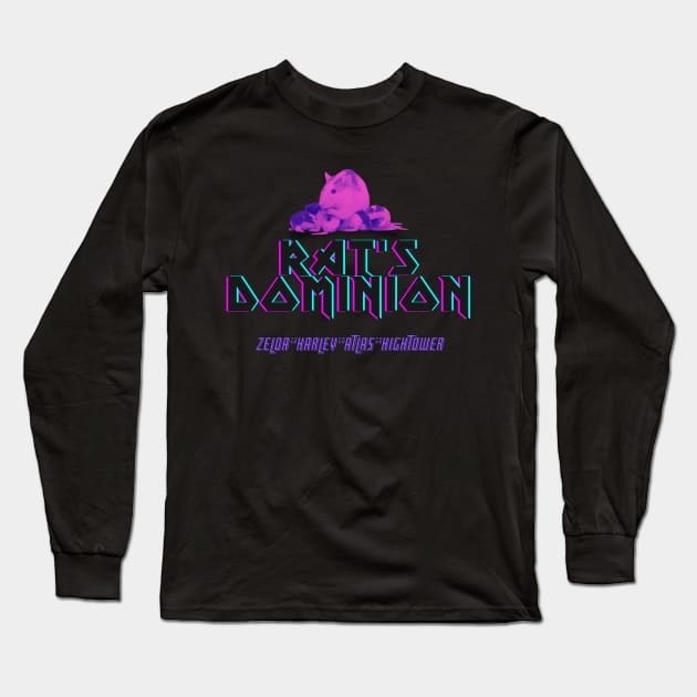 Rat's Dominion Long Sleeve T-Shirt by Mission Rejected